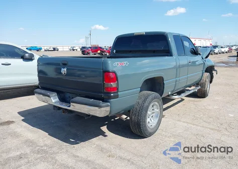 2000 Dodge Ram 1500 St from USA, damaged, VIN 3B7HF13Z6YG157332